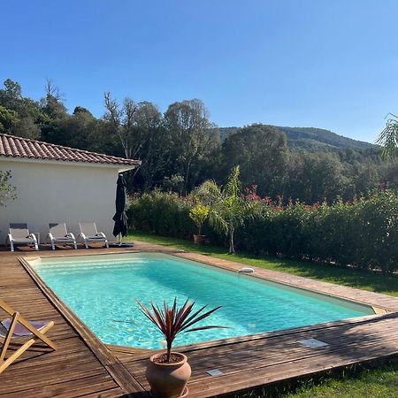 Magnifique Villa Recente Entre Mer Et Montagne Situee Entre Ajaccio Et Porticcio Cauro Buitenkant foto